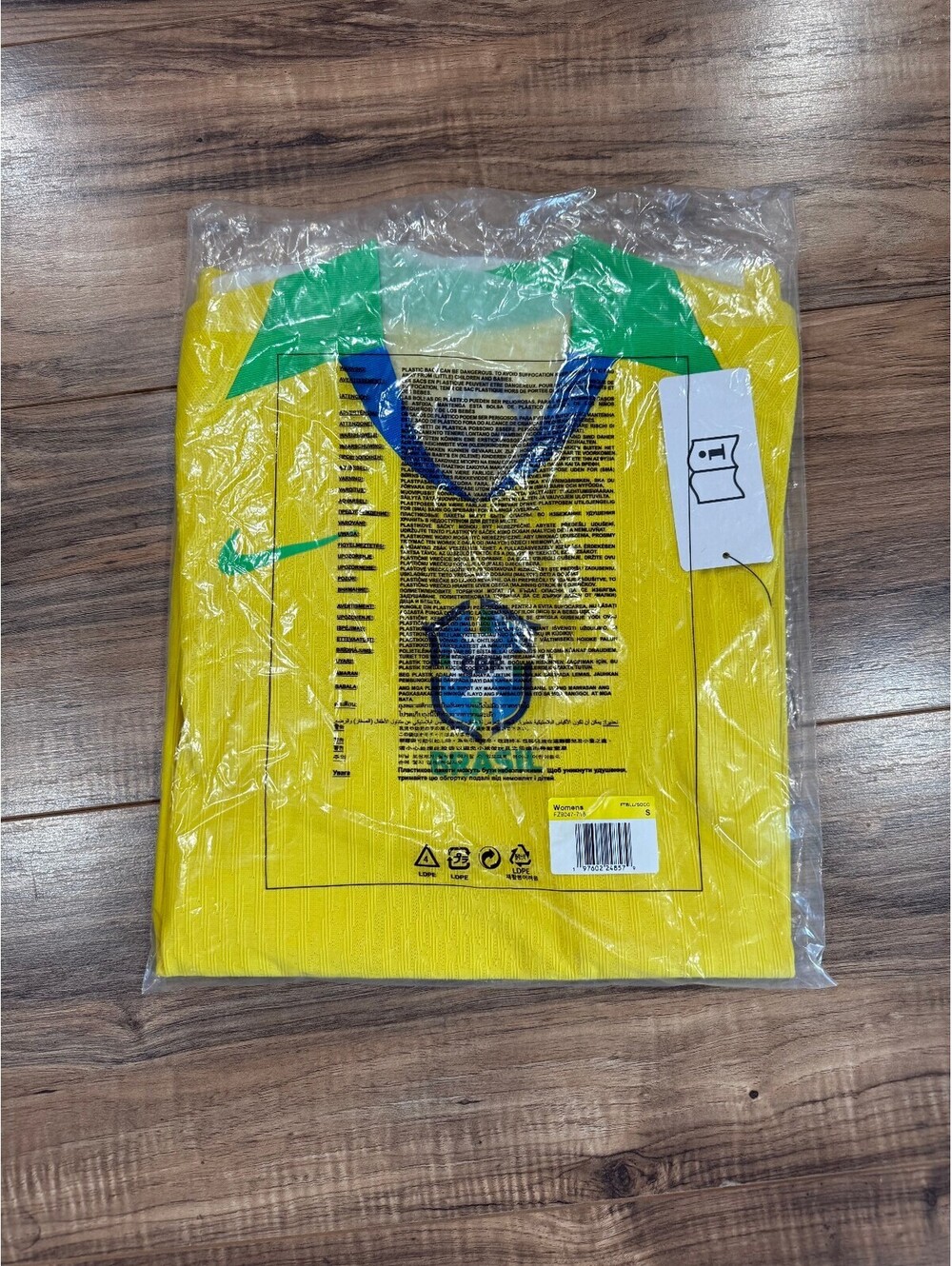 Nike Team Brasil 2025 "GFA Promo" Team Issued Women's Dri-FIT ADV Jersey